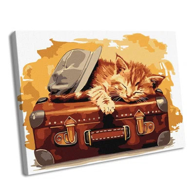 Painting by Numbers kit Ready to travel KHO6613 | Wayfair North America