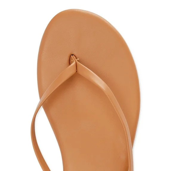 Time and Tru Women's Barely There Thong Sandals | Walmart (US)