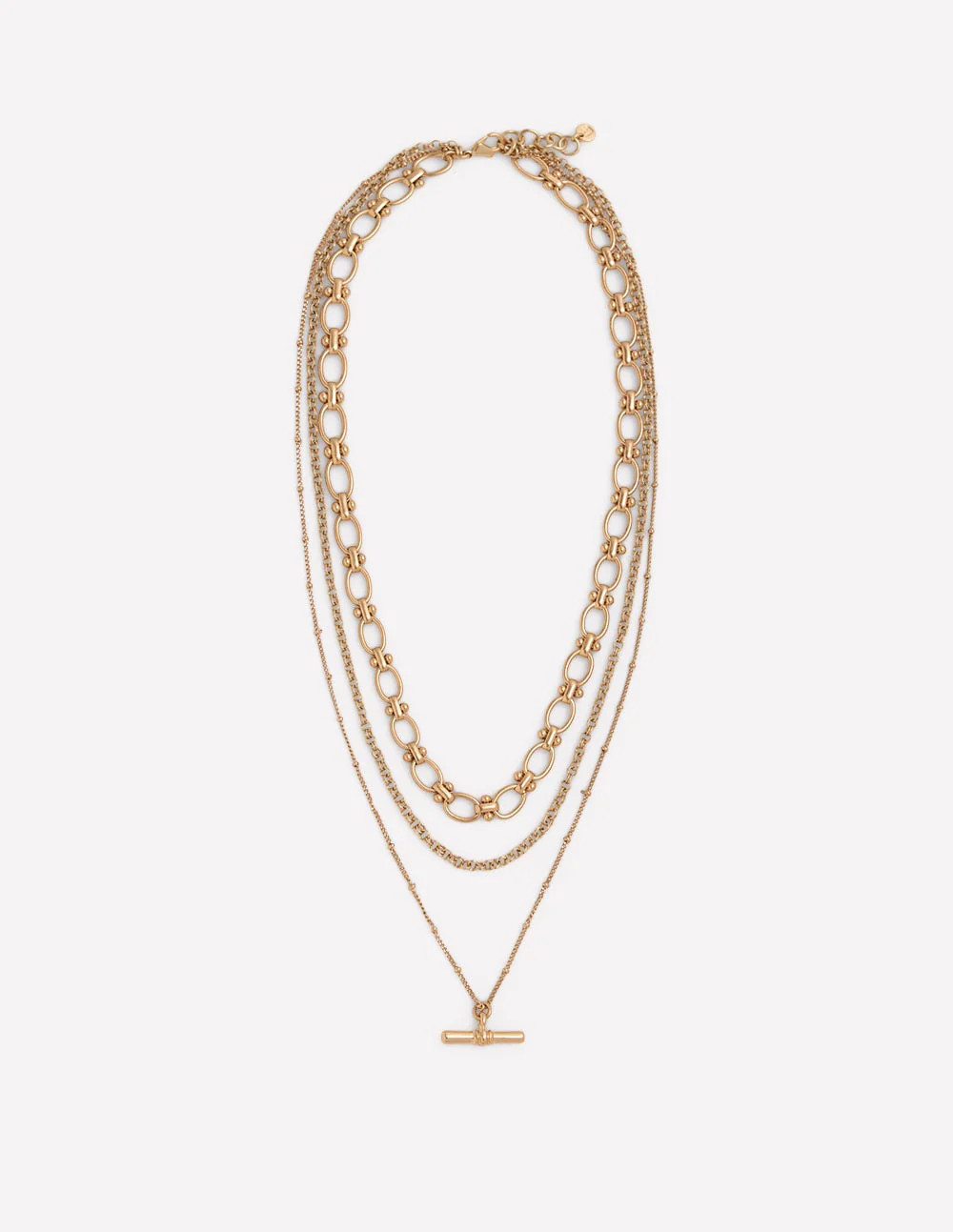 Layering Necklace-Gold Colour | Boden (US)