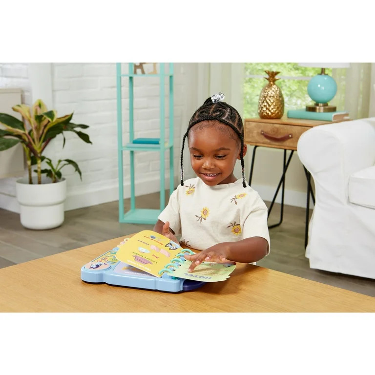 VTech Bluey Bluey's Book of Games Bluey Bluey Alphabet Toys Baby and Toddler Toys - Walmart.com | Walmart (US)