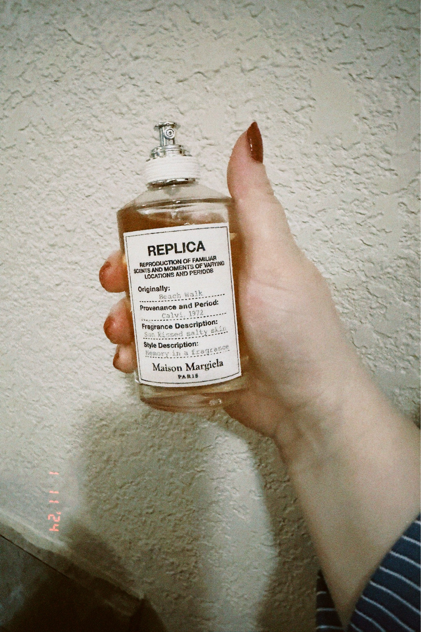 My favorite perfume right now is beach walk by replica 

#LTKworkwear #LTKstyletip #LTKbeauty