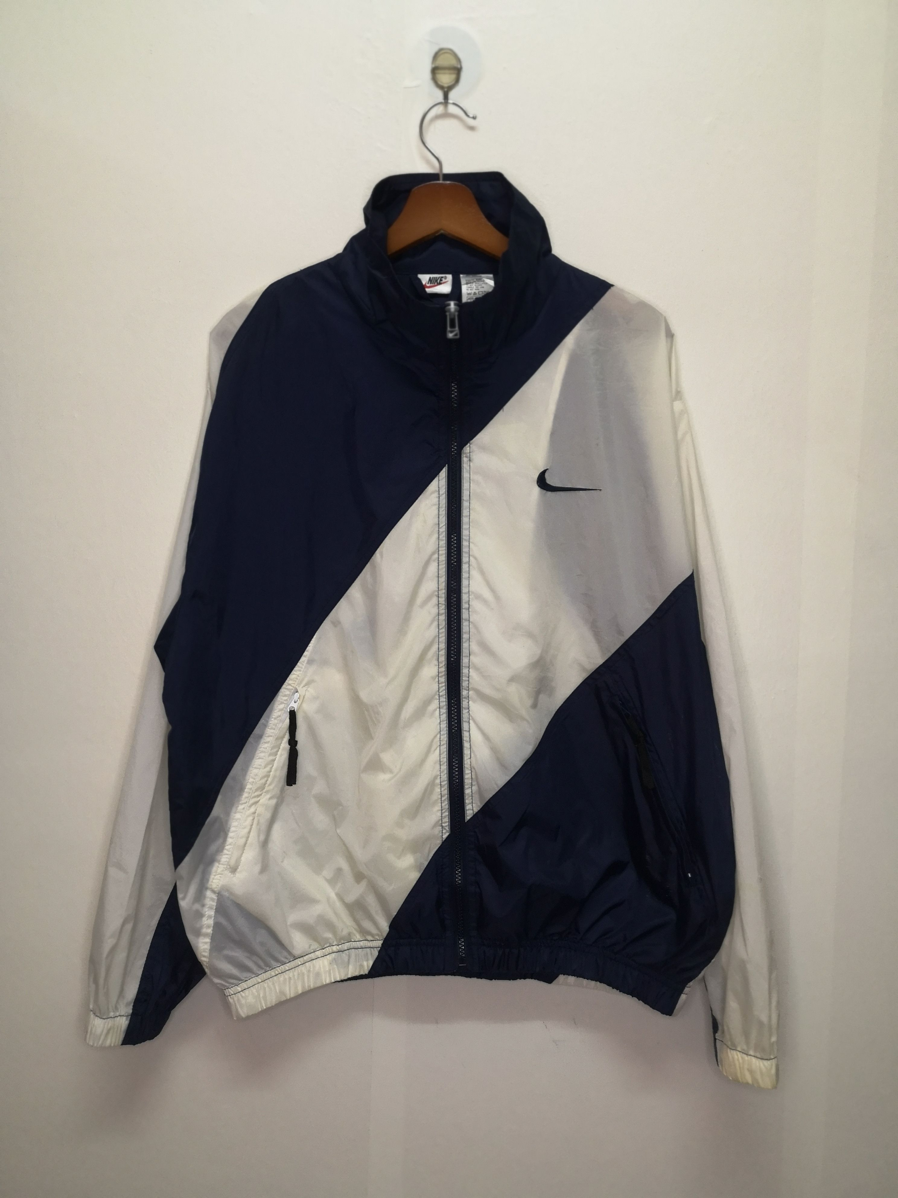 Vintage Nike Air Windbreaker Big Logo | Grailed