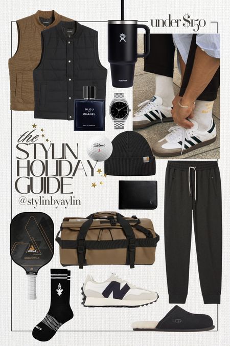 The Stylin Holiday Guide for him under &150! Gift ideas for him, neutral gifts, gift guide, StylinByAylin 

#LTKHoliday #LTKGiftGuide #LTKmens