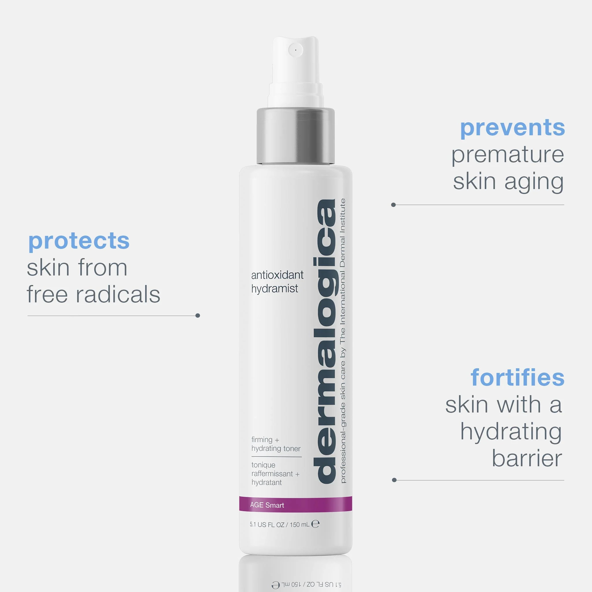 Antioxidant Hydramist, Firming Spray Toner, Anti-Aging Toner | Dermalogica® | Dermalogica (US)