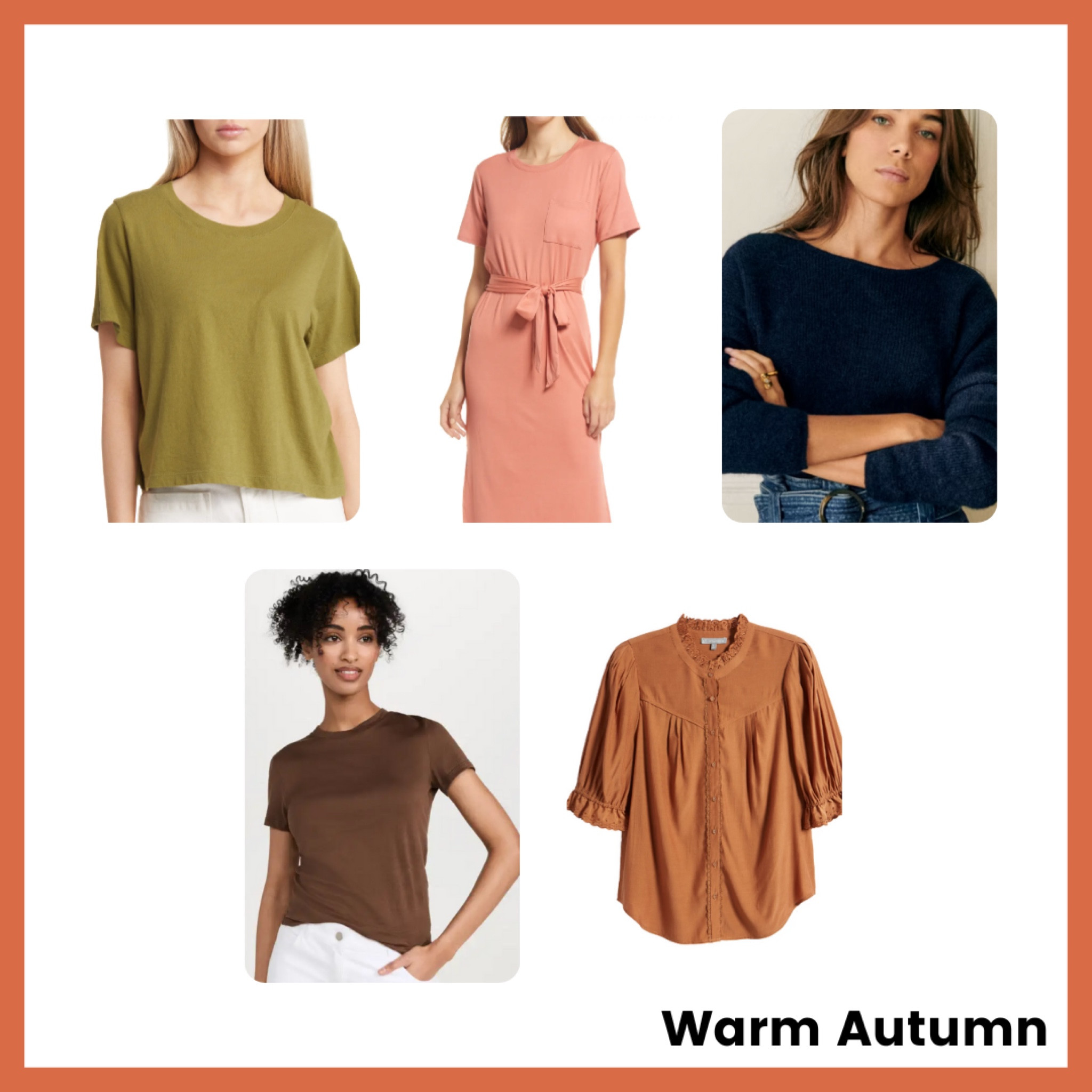 #warmautumnstyle #coloranalysis #warmautumn #autumn

#LTKSeasonal #LTKunder50 #LTKunder100