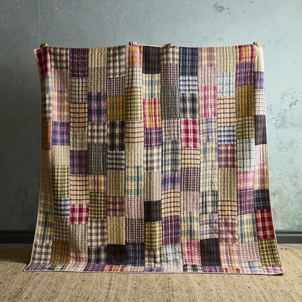 Sloan Patchwork Quilt | GreenRow