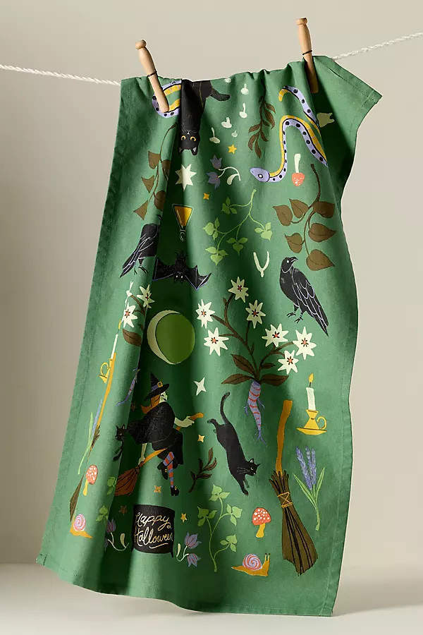Witches Dish Towel | Anthropologie (US)