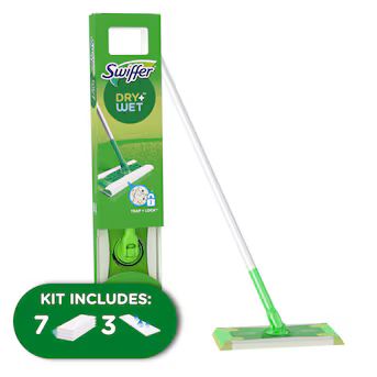 Swiffer Sweeper Dry and Wet Starter Kit Dust Mop | Lowe's