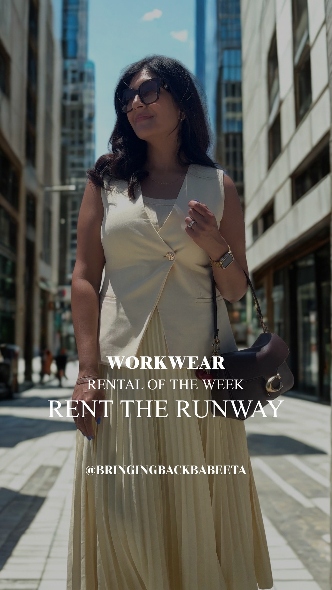 RENTAL OF THE WEEK ✨

This week’s pick is the
Twofer blazer dress by Derek Lam 10 Crosby from Rent the Runway.

I rented it for a work event and loved the fit and how it felt lightweight in the heat. It’s a great option when you want something elevated and different without purchasing another piece you may only wear once or twice.

Perfect for:
• work events
• date nights
• weddings and celebrations
• vacations
• special occasions

Use code RTRXBNAGRA for 60% off your Rent the Runway membership through my link.

Shop—or rent—the full look linked here. 🤍

#RentTheRunway #RentalOfTheWeek #DesignerFashion #OccasionStyle #LTKStyle #midsizefashion @renttherunway

#LTKWorkwear #LTKMidsize #LTKootd