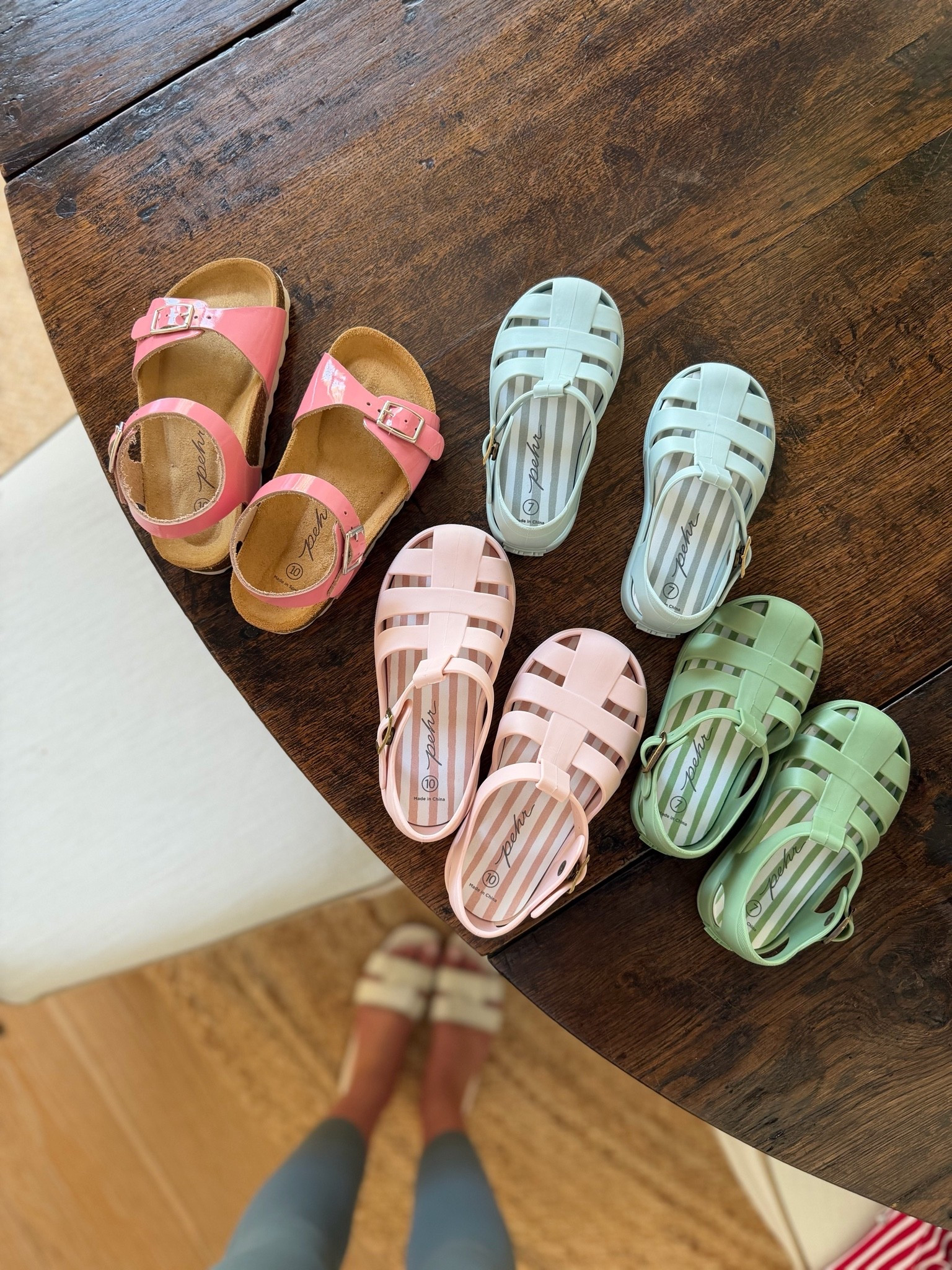 just did a major sandal restock for the kiddos! the pehr sandals are a favorite of ours & they’re so easy to clean! these colors are fab for the warmer months!

#LTKSeasonal #LTKKids