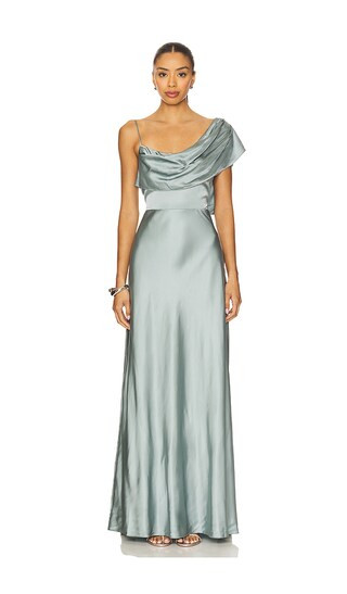 x REVOLVE Antonia Gown in Seafoam | Revolve Clothing (Global)