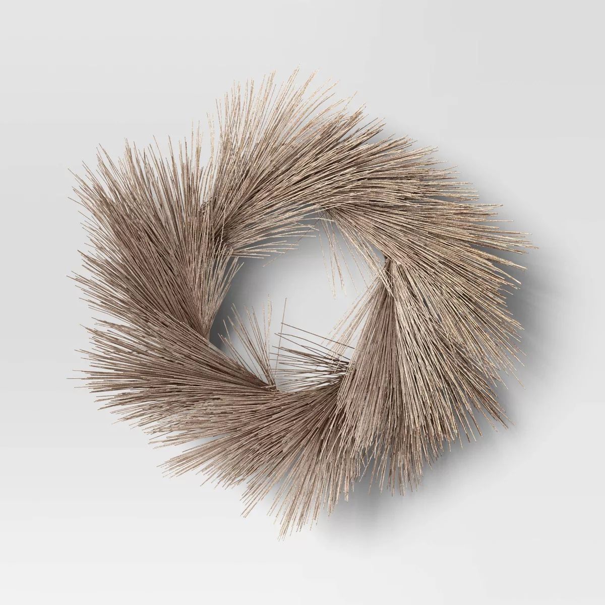 Shimmer Long Needle Pine Christmas Wreath - Threshold™ | Target