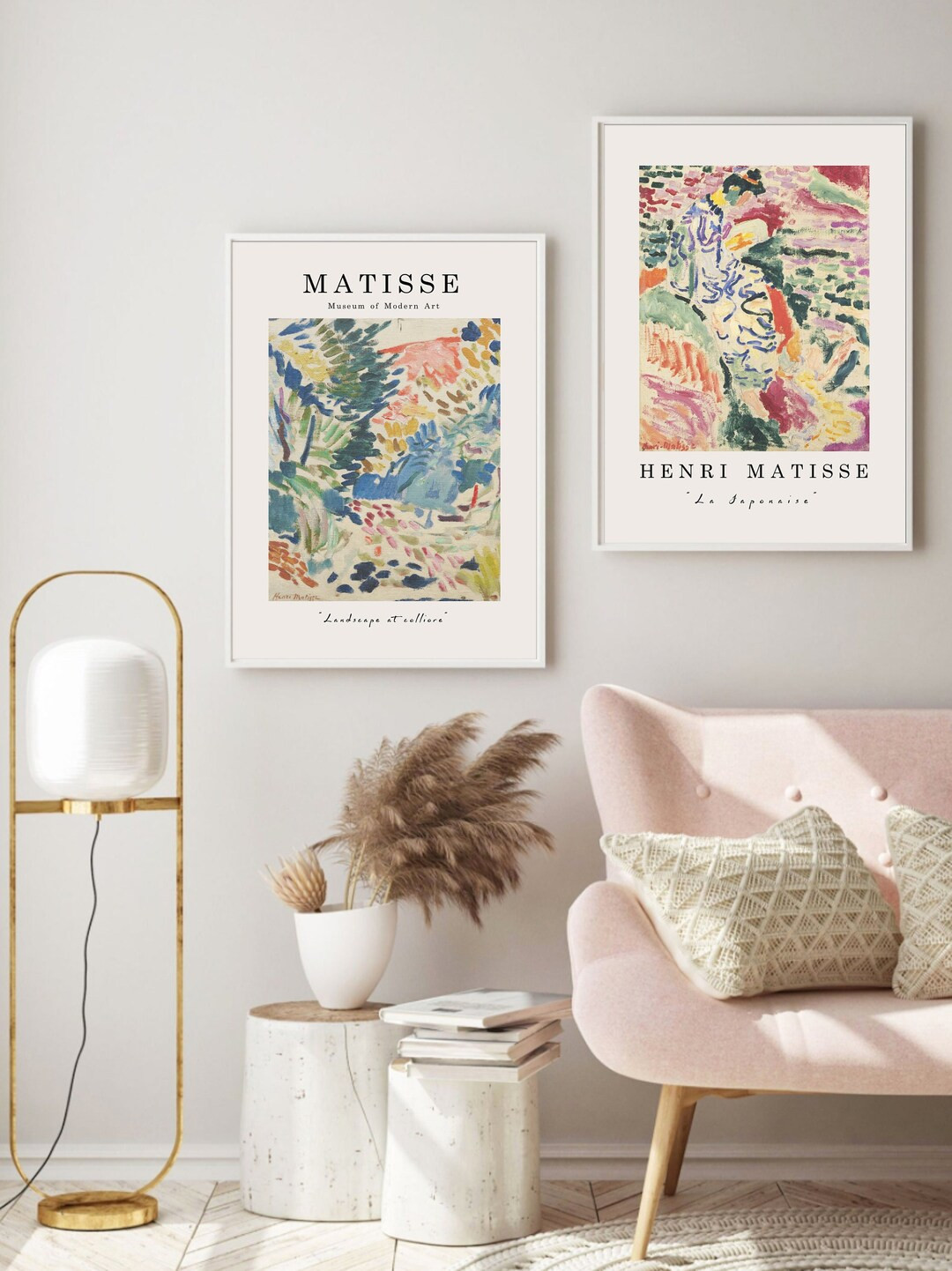 Matisse Print set of 2,High Quality Paper,Henri Matisse art Exhibition Poster,Gallery Wall Art Se... | Etsy (UK)