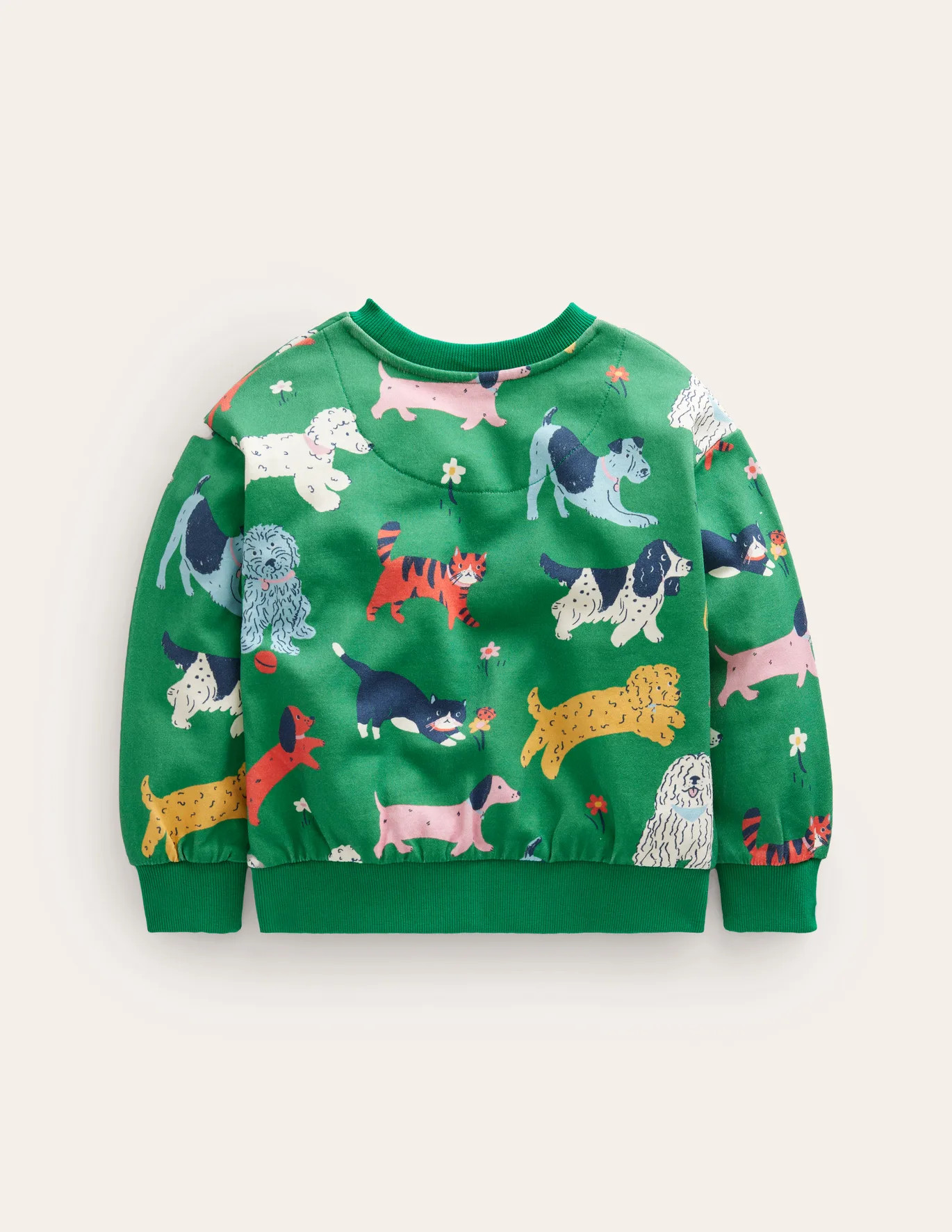 Printed Relaxed Sweatshirt | Boden (US)