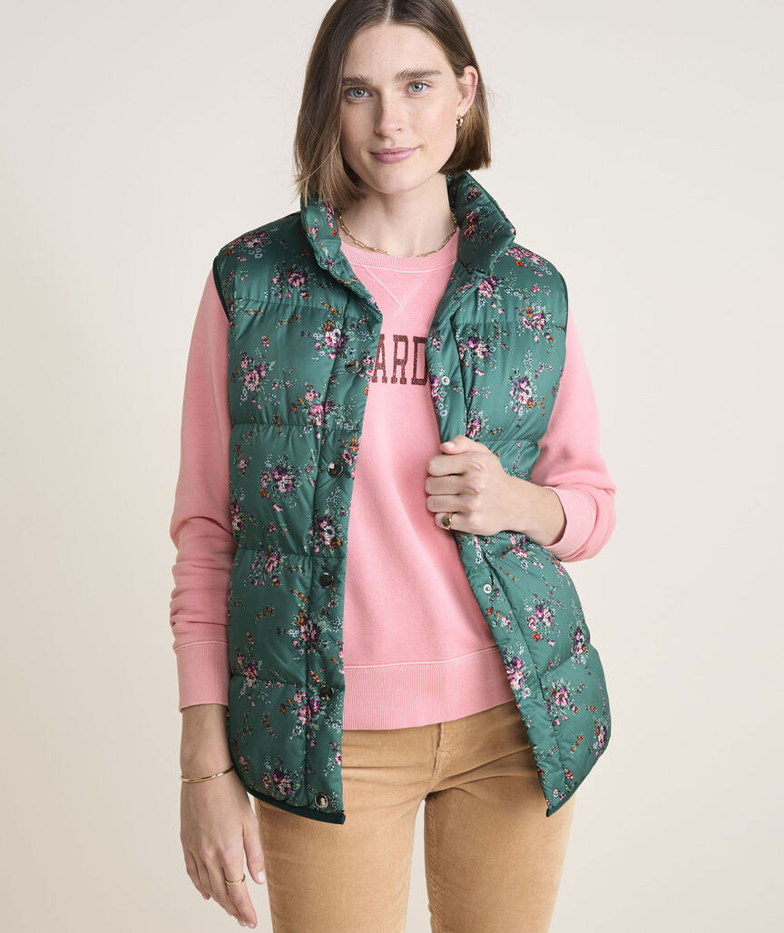 Classic Puffer Vest | vineyard vines