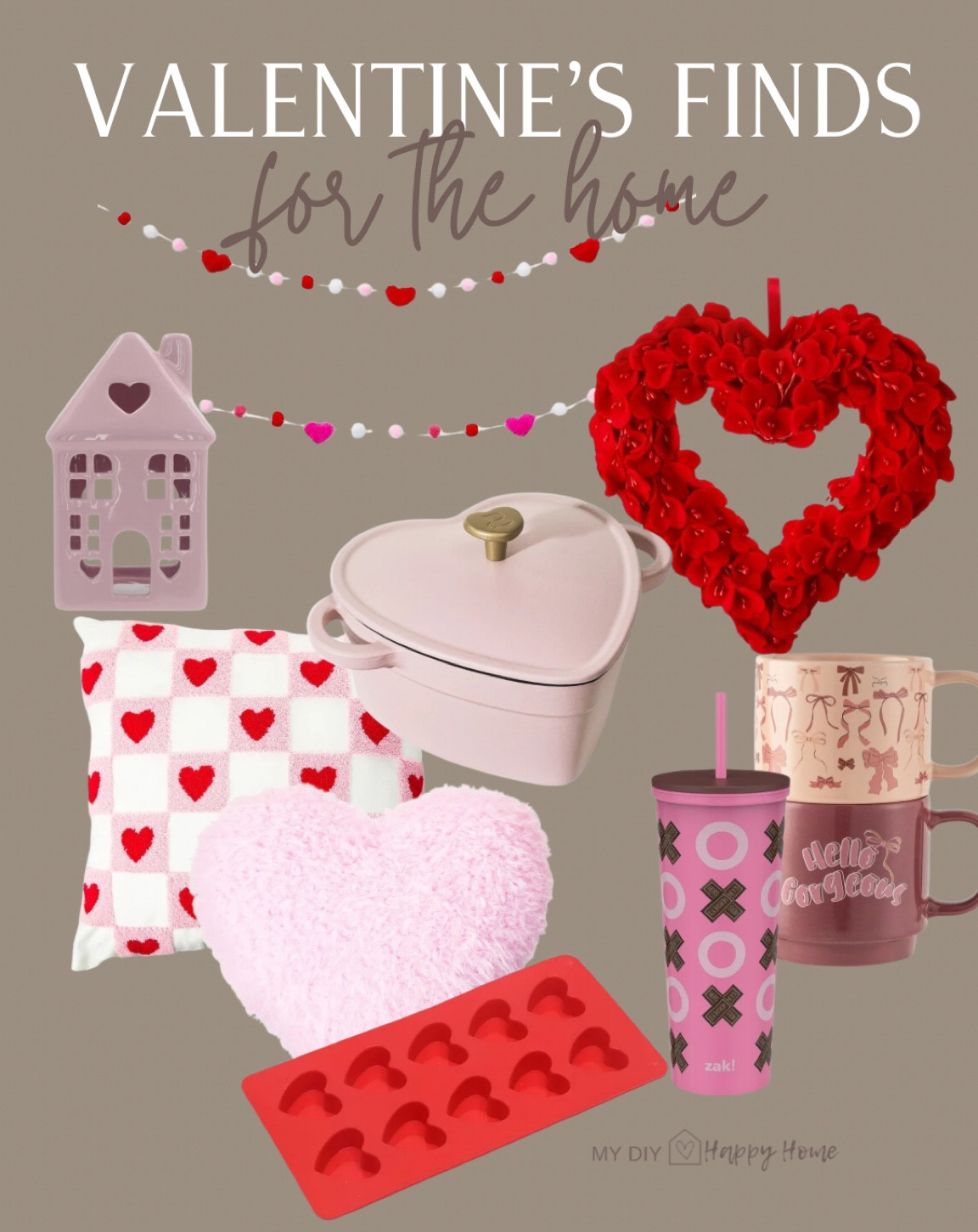 Valentine’s Day finals for the home 

#LTKFindsUnder50 #LTKHome #LTKSeasonal