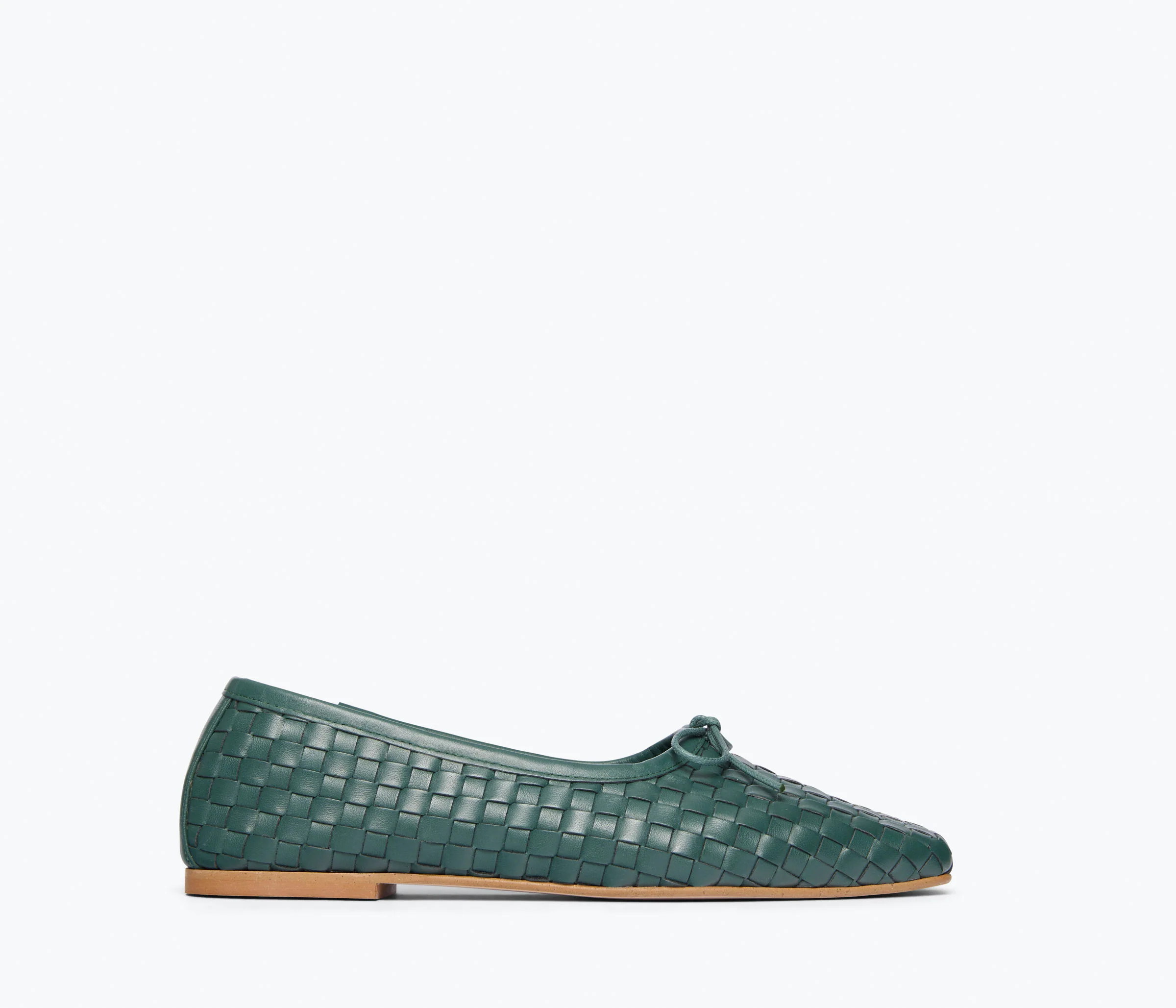 JADA SQUARE TOE BALLET FLAT | Frēda Salvador