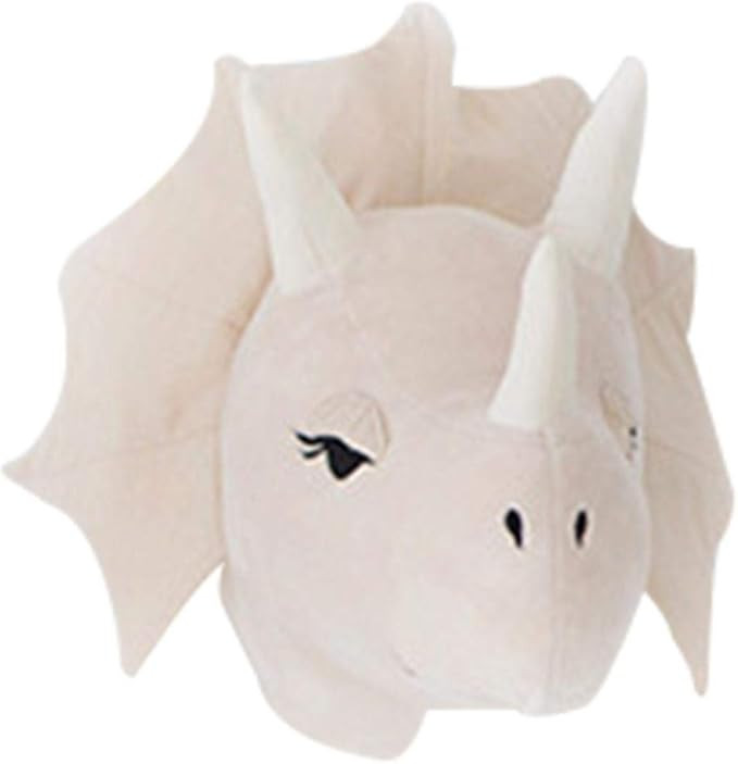 Hoghaki Plush Animal Head Wall Mounted | Dinosaur Wall Decor for Kids Bedroom | Amazon (CA)