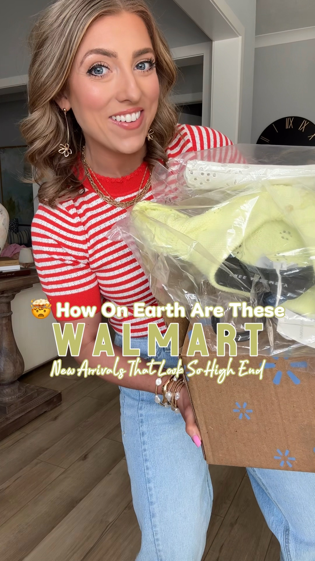 Walmart fashion just keeps getting better 😍🙌 These NEW arrivals are unreal and giving effortless spring style without the high-end price tag!

I found the cutest eyelet jeans, a matching eyelet denim jacket 🌸 the prettiest denim matching set 💙 classic cream jeans 💛 and so many easy mix-and-match pieces that you can style now into spring. The details are EVERYTHING — scalloped hems, feminine eyelet, structured denim, and neutral staples that look designer but are totally budget-friendly 🤍✨

Whether you’re looking for:
• spring denim outfits
• eyelet jeans styling ideas
• matching denim sets
• affordable Walmart fashion finds
• neutral cream jeans outfits

…this haul is full of versatile pieces you can dress up with heels or keep casual with flats for everyday mom life, errands, brunch, or travel 💙

Walmart is seriously stepping up their spring fashion game and these pieces are going to sell fast!

Everything is linked in my LTK 🤍

#WalmartFashion #WalmartFinds #SpringStyle #AffordableFashion #DenimOutfits #EyeletJeans #DenimSet #CreamJeans #SpringOutfits #LTKStyle #MomStyle #BudgetFriendlyFashion