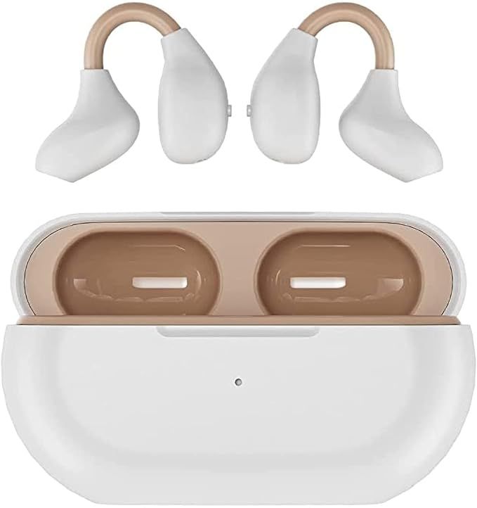 Wireless Bluetooth Ear Clips Ear Buds Clip On Earbuds Open Ear Headphones Wireless Ear Clip Bone ... | Amazon (US)