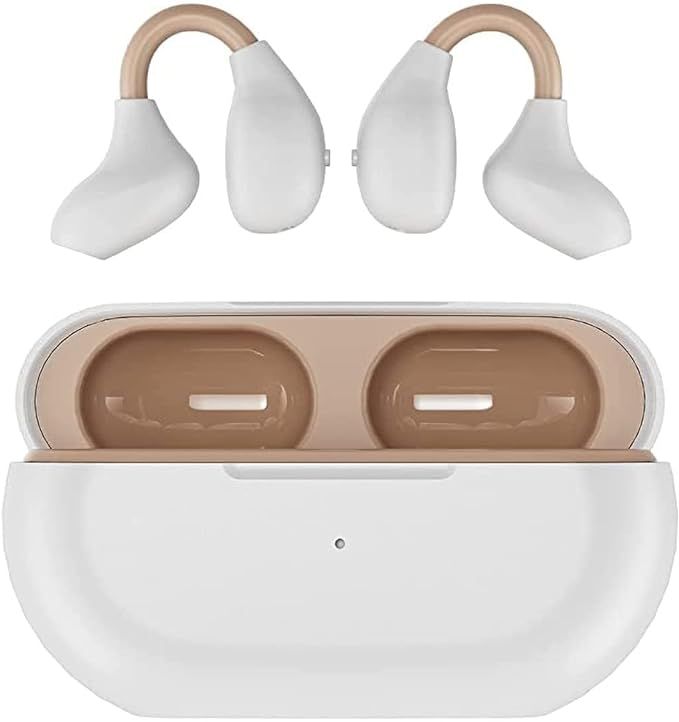 Wireless Bluetooth Ear Clips Ear Buds Clip On Earbuds Open Ear Headphones Wireless Ear Clip Bone ... | Amazon (US)