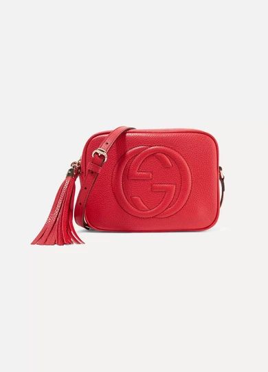 Gucci - Soho Disco Textured-leather Shoulder Bag - one size | NET-A-PORTER (UK & EU)
