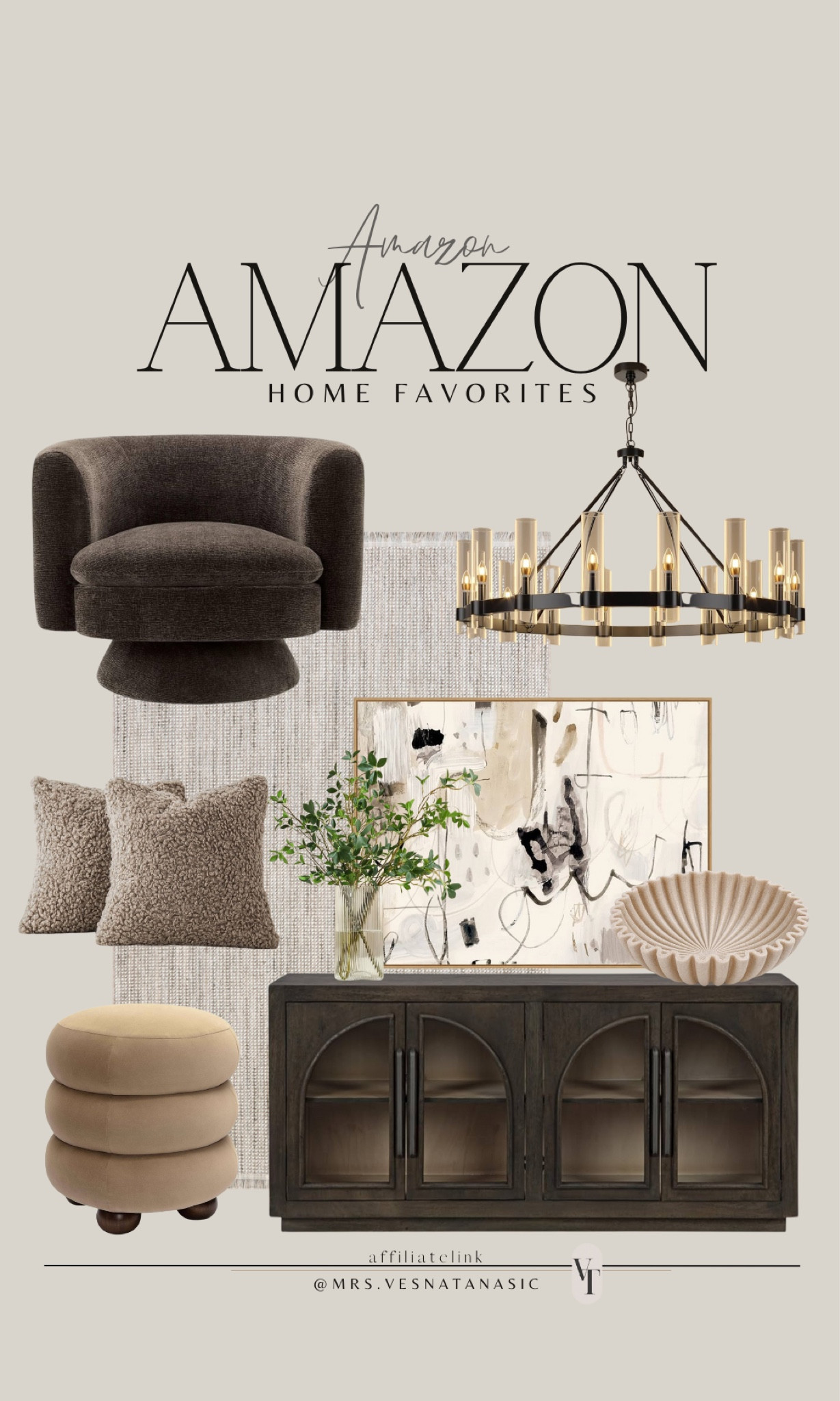 Elevated Amazon home decor and furniture that I love! @amazon #founditonamazon #amazonhome #amazon #amazonhomedecor #home 

#LTKHome #LTKSaleAlert #LTKStyleTip