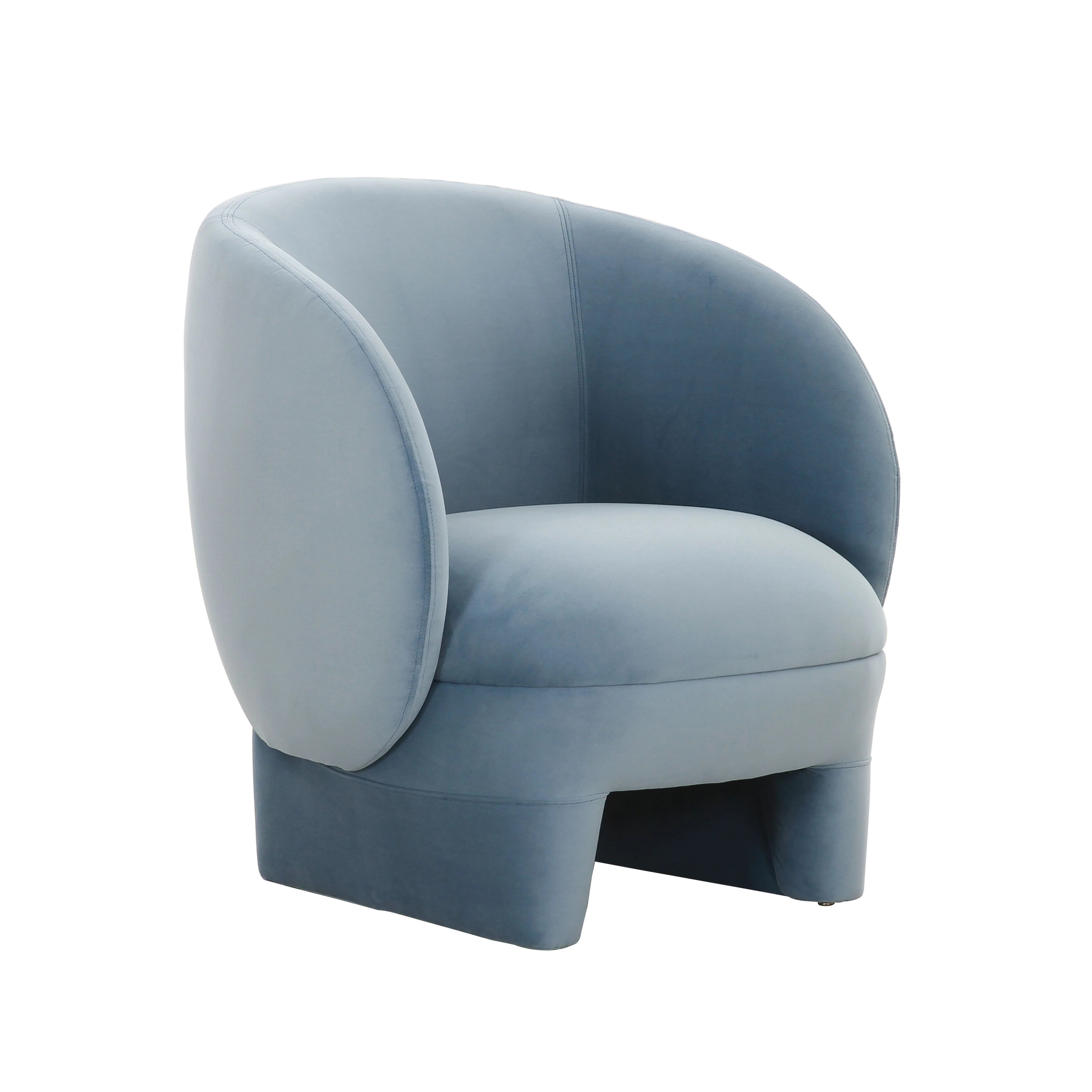 Kiki Performance Velvet Accent Chair | TOV Furniture
