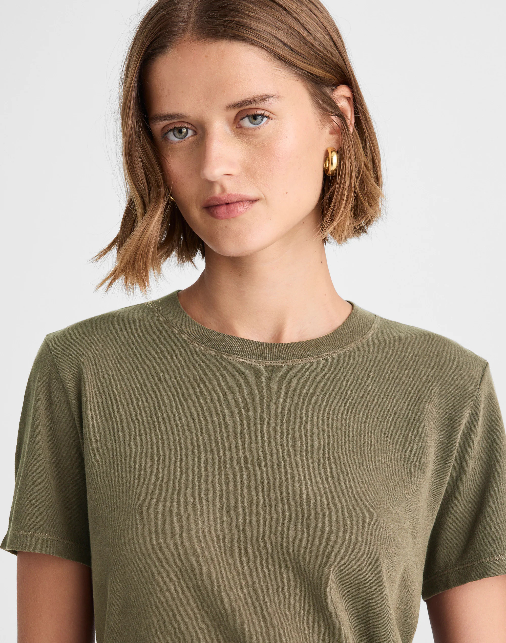 The Relaxed Tee in Vintage Jersey | Madewell