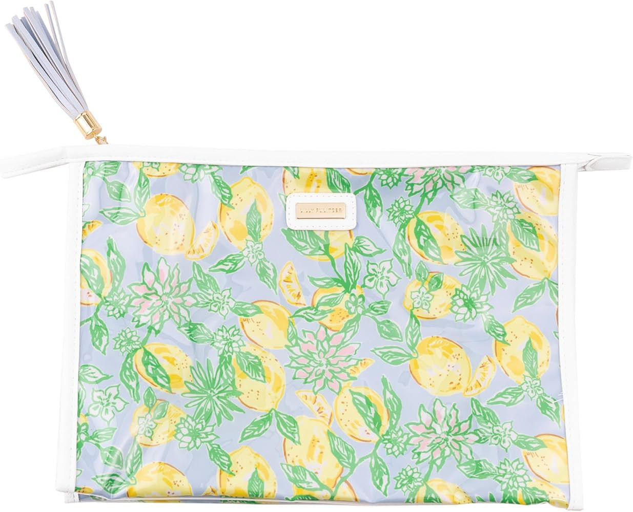 Lilly Pulitzer Makeup Bag, Cosmetic Bags for Women for Traveling or Everyday Use, Travel Toiletry... | Amazon (US)