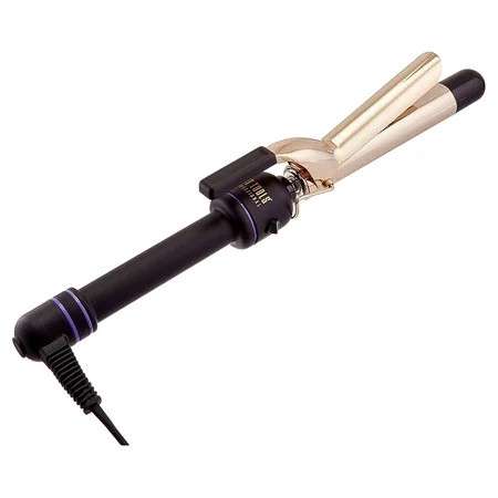 Hot Tools Professional 1 Inch 24K Gold Extra-Long Barrel Curling Iron/Wand Model No. HT1181 | Walmart (US)
