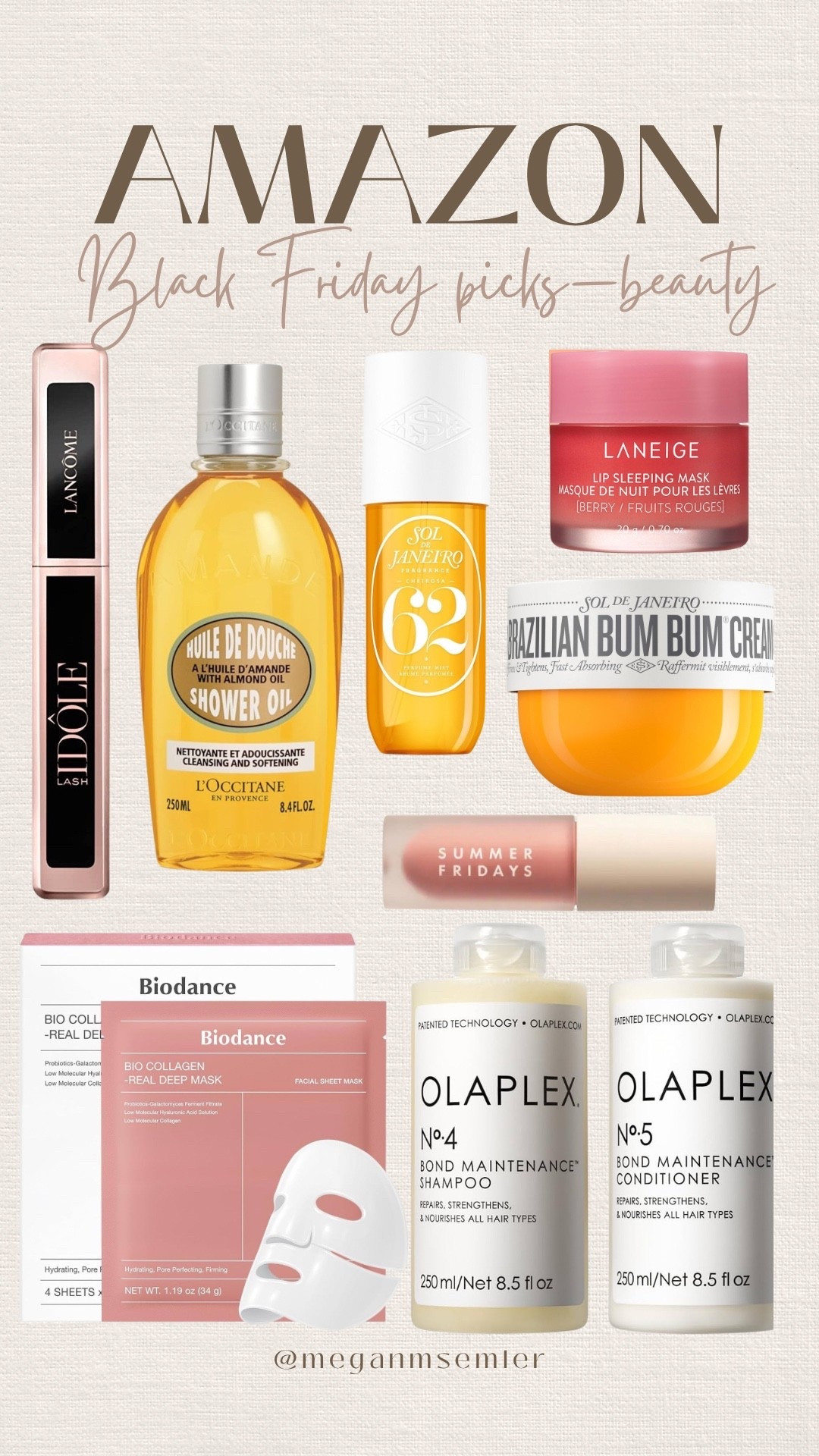 Amazon Black Friday picks—beauty edition! 

#LTKSaleAlert #LTKBeauty #LTKCyberWeek