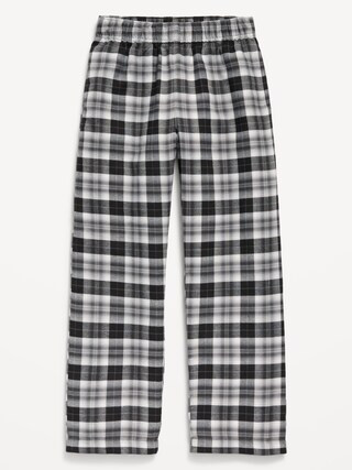 Gender-Neutral Plaid Flannel Pajama Pants for Kids | Old Navy (US)