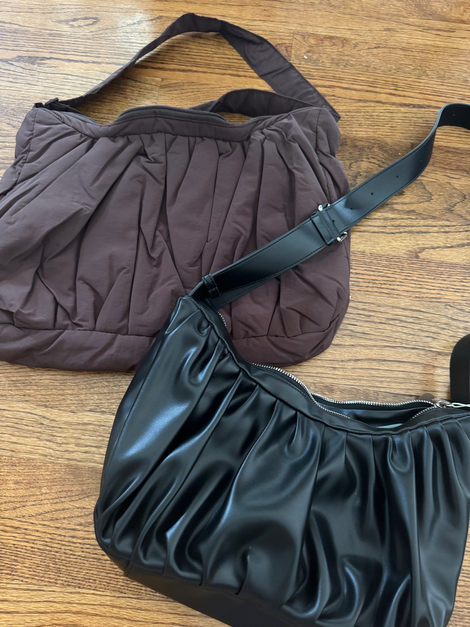 these croissant tote bags from Good Totes are so freaking cute! The leather style + the regular are both so versatile and I can’t wait to wear both of these purses with all of my fall transitional outfits as these colors are perfect for styling outfits this autumn! 🤎 use my code ISABELLA10 to shop!

#LTKFindsUnder100 #LTKFindsUnder50 #LTKSeasonal