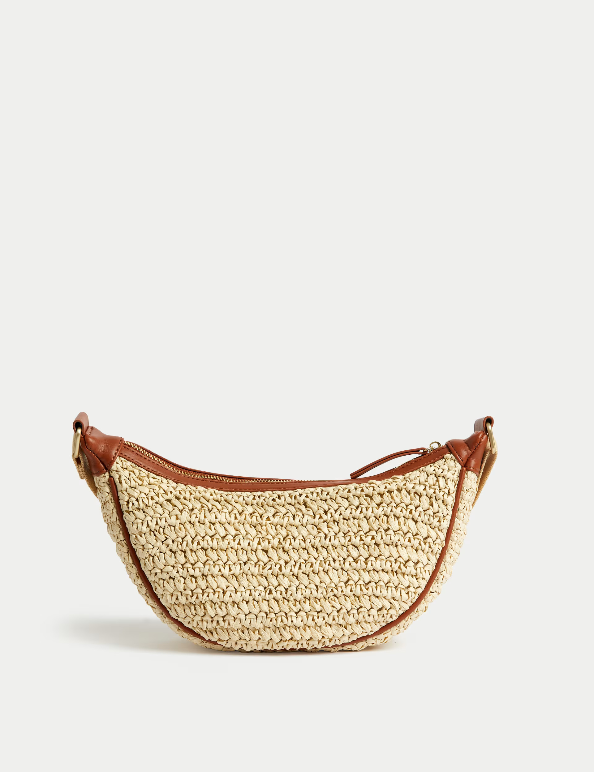 Straw Sling Cross Body Bag | Marks & Spencer (UK)