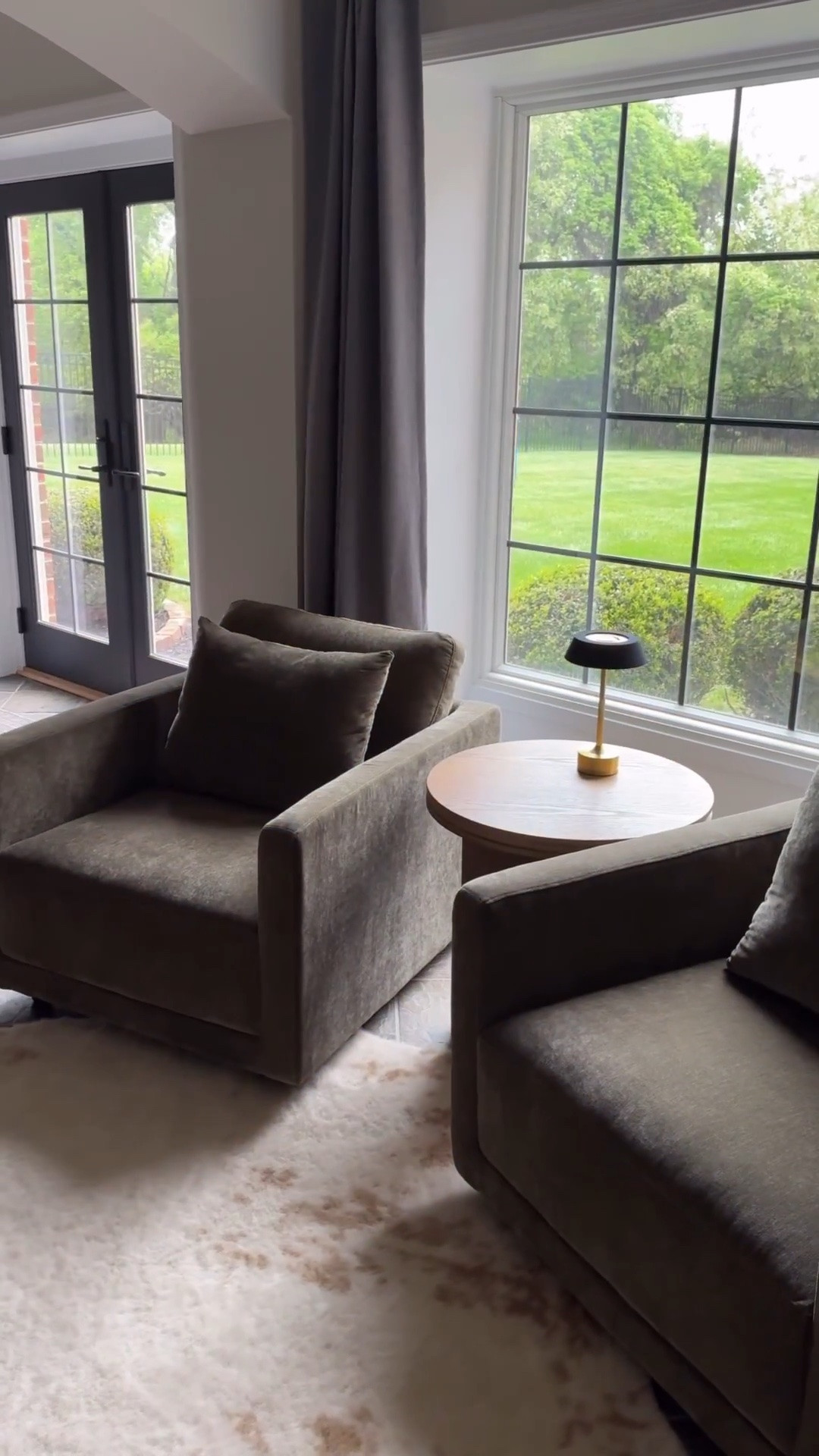 Love how this styled seating area in our basement turned out! These chairs and end table from @Wayfair really pair well together! 

#ad #wayfair #wayfairpartner

#LTKSaleAlert #LTKHome #LTKSeasonal

#LTKSeasonal #LTKHome