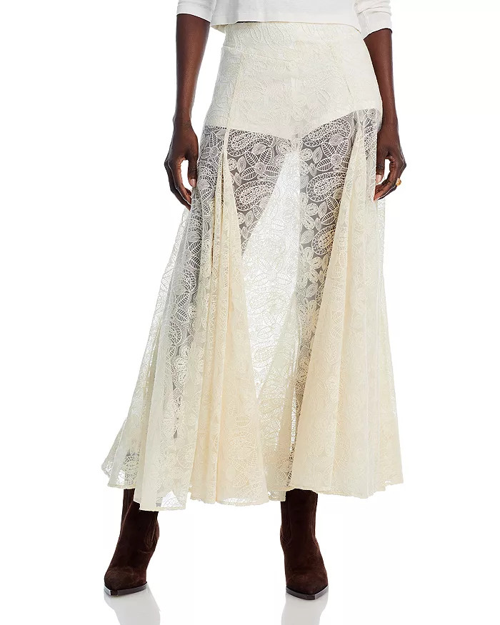 Beat of the Moment Maxi Skirt | Bloomingdale's (US)
