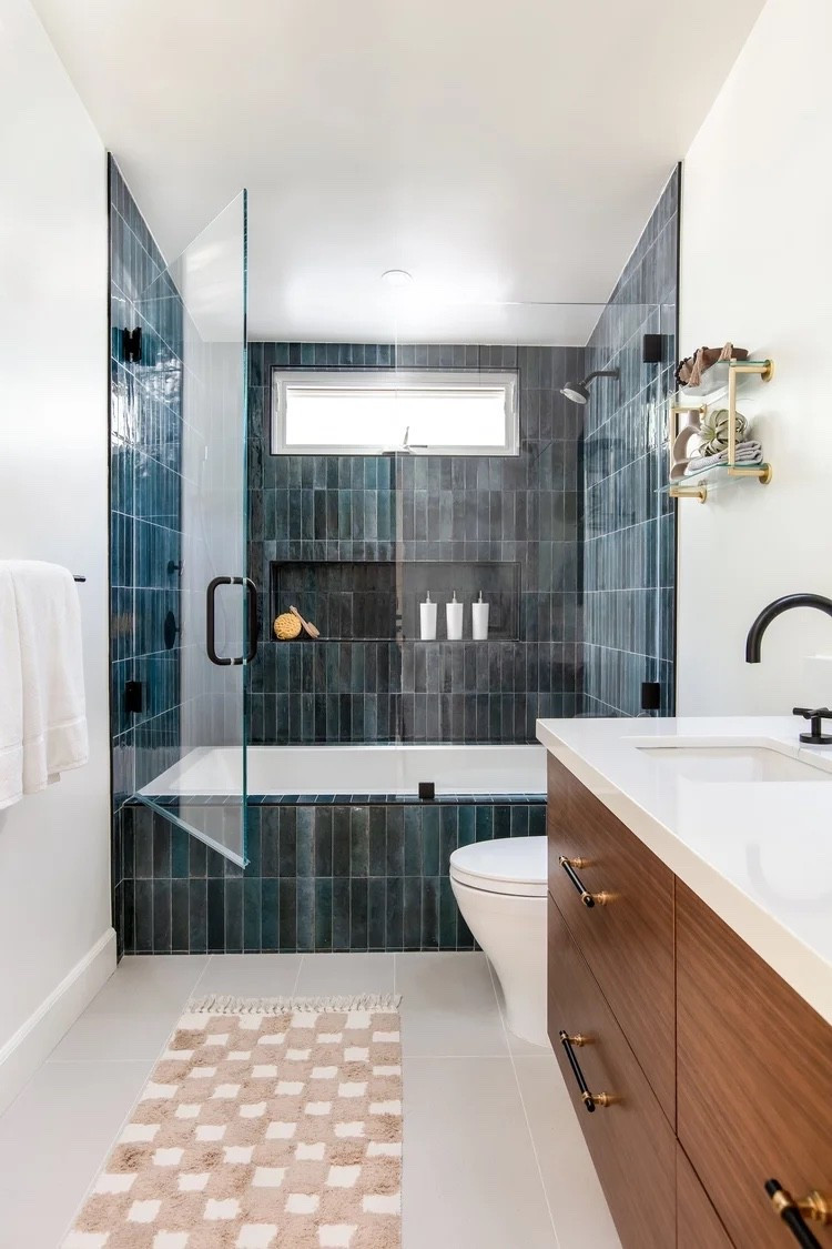 Everyone always asks us about this tub! 