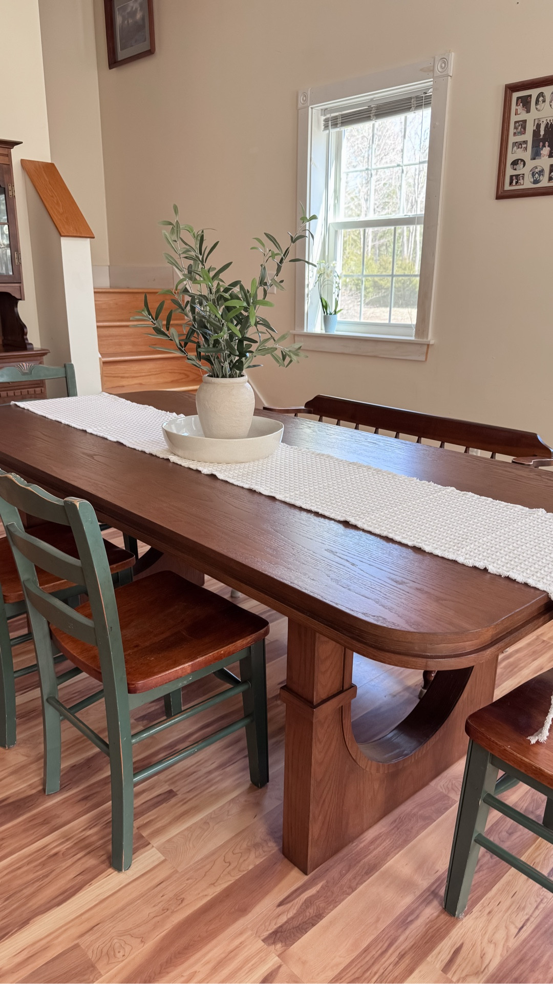 The perfect family dining table 

#LTKdayinmylife #LTKmomlife #LTKHome