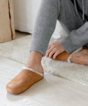 Shearling-Lined Moc Clog | Jenni Kayne