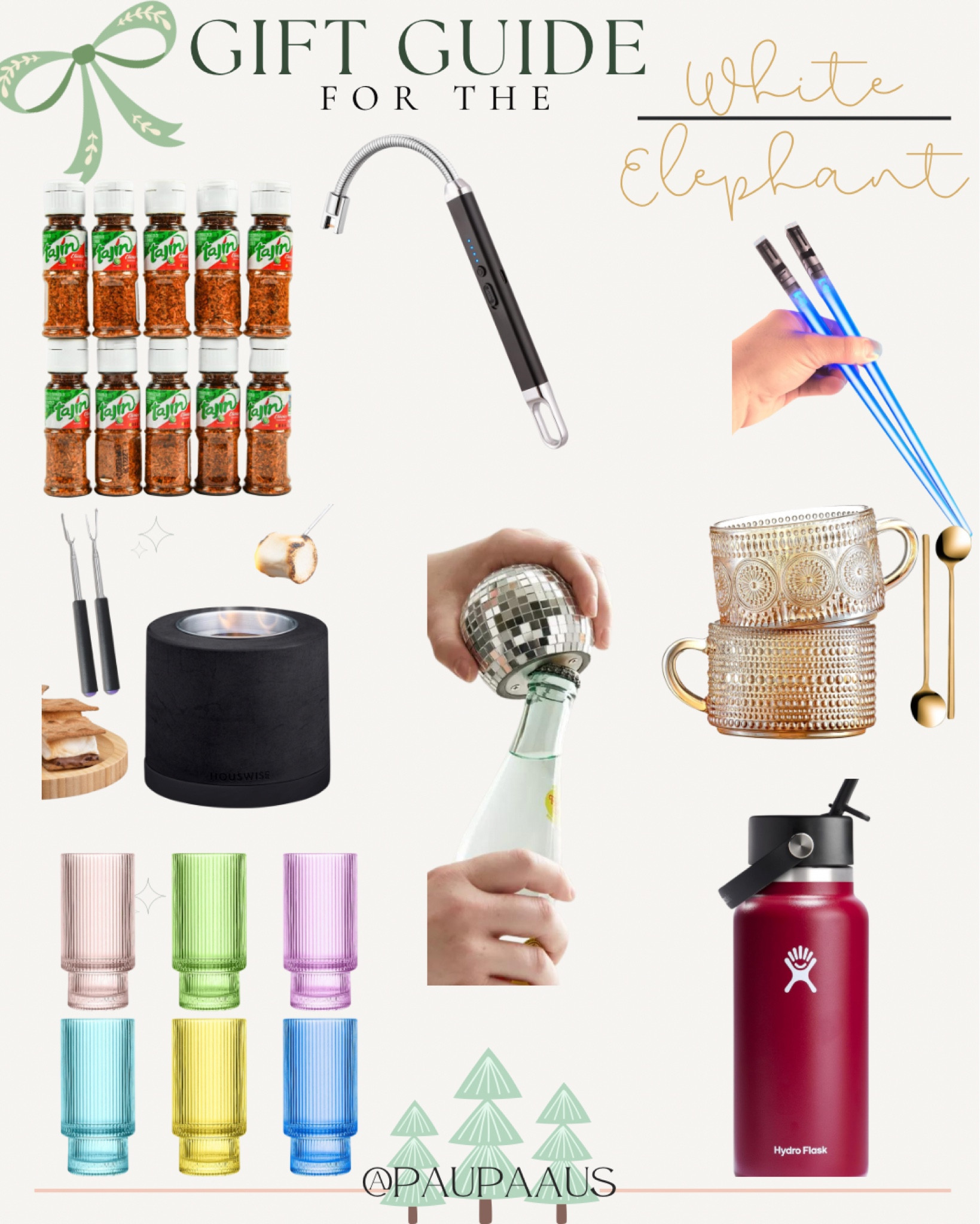 White elephant gift 

#LTKHoliday #LTKGiftGuide