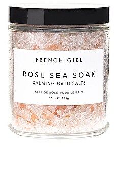French Girl Rose Sea Soak Calming Bath Salts from Revolve.com | Revolve Clothing (Global)