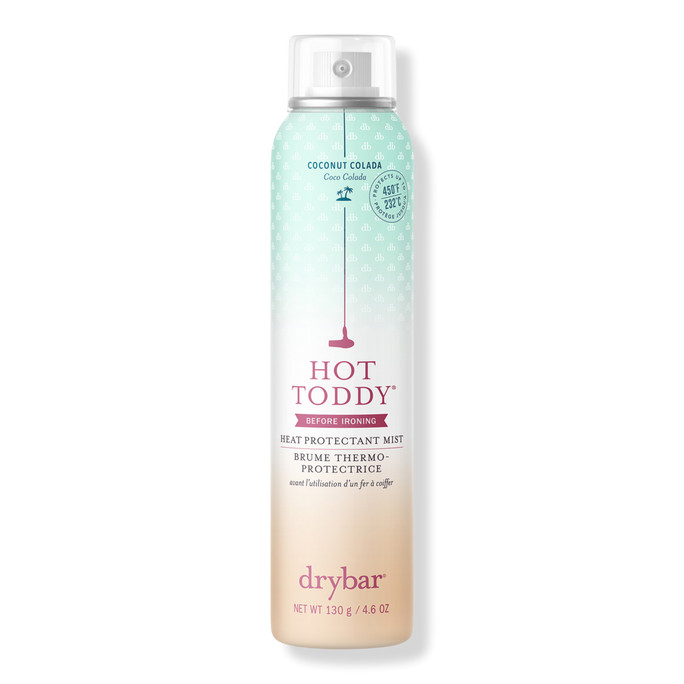 Hot Toddy Heat Protectant Mist Coconut Colada Scent | Ulta