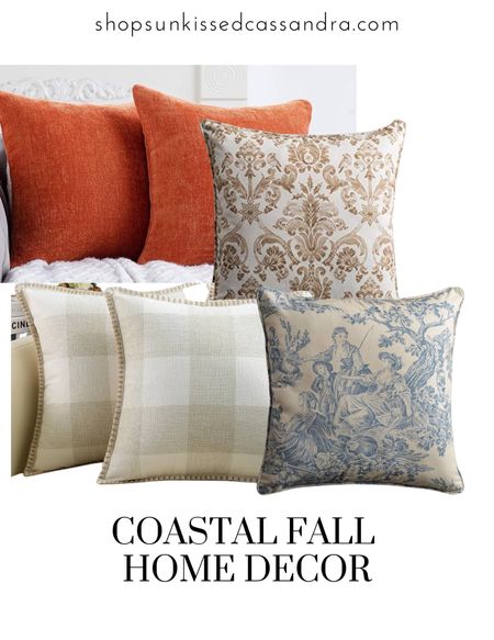 Throw pillows to add texture and color to your Fall home decor 🍂🍁

#LTKSeasonal #LTKhome #LTKunder50