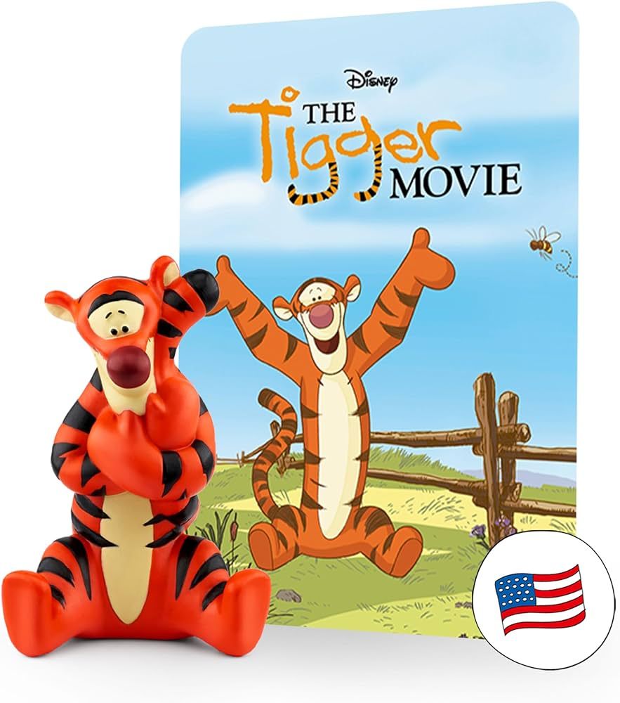 Tonies Tigger Audio Play Character from Disney's The Tigger Movie | Amazon (US)