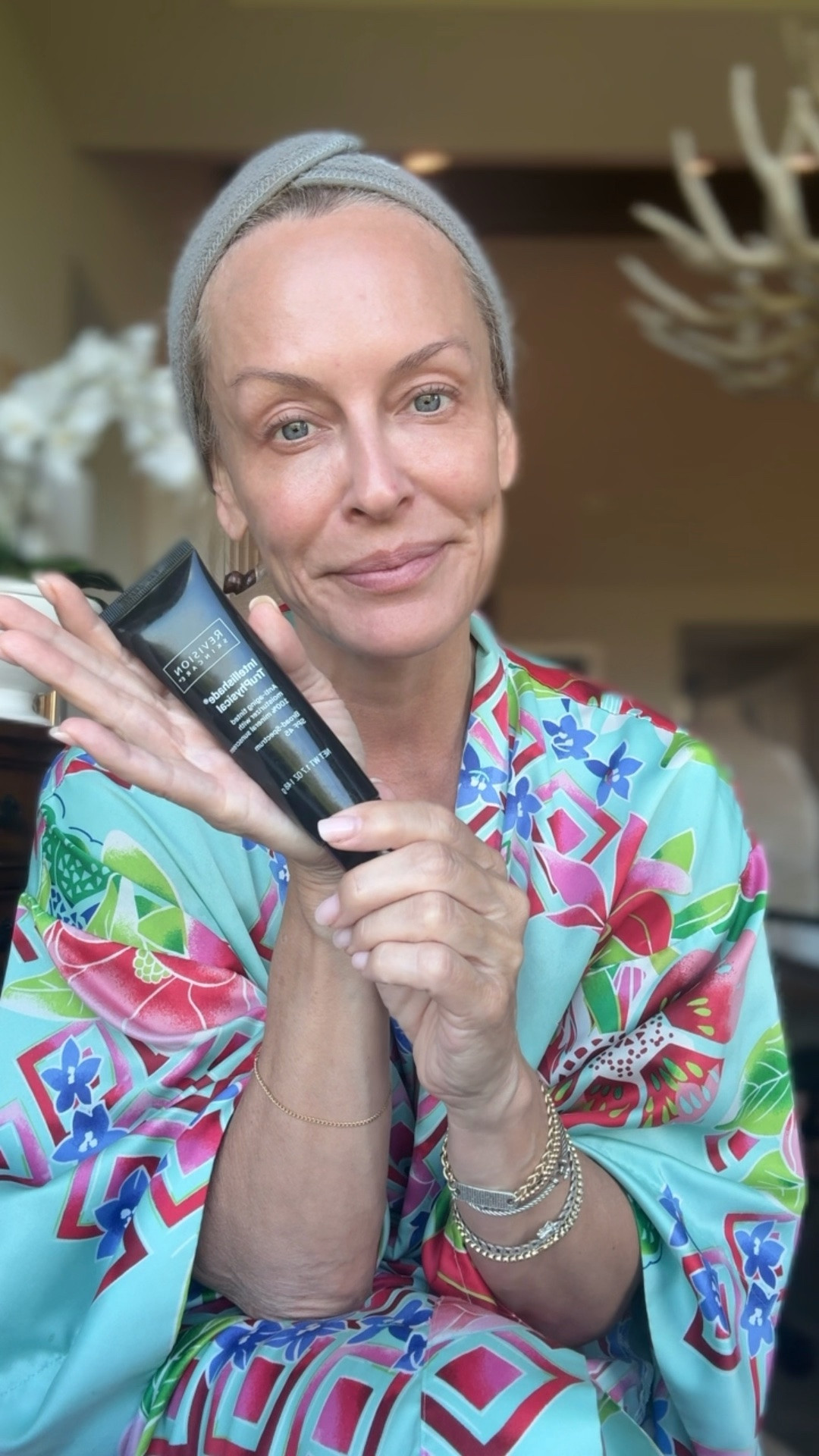 My “foundation” that’s not foundation- tinted moisturizer with sunscreen that’s so great especially for mature skin