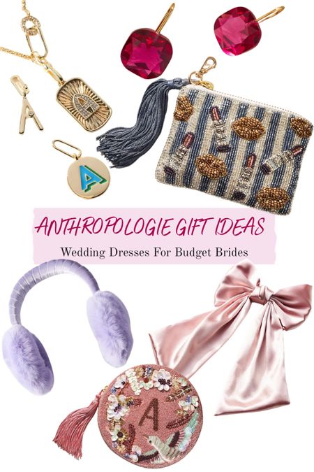 Affordable gift ideas at Anthropologie for her. 30% off Black Friday deal going on right now! See more below. 

Gifts for her. Mom gifts. Bridesmaid gifts. Wedding party gifts. Bridal party gifts. Christmas gift ideas. Holiday gifts. Hostess gift ideas. 

#LTKwedding #LTKHoliday #LTKGiftGuide