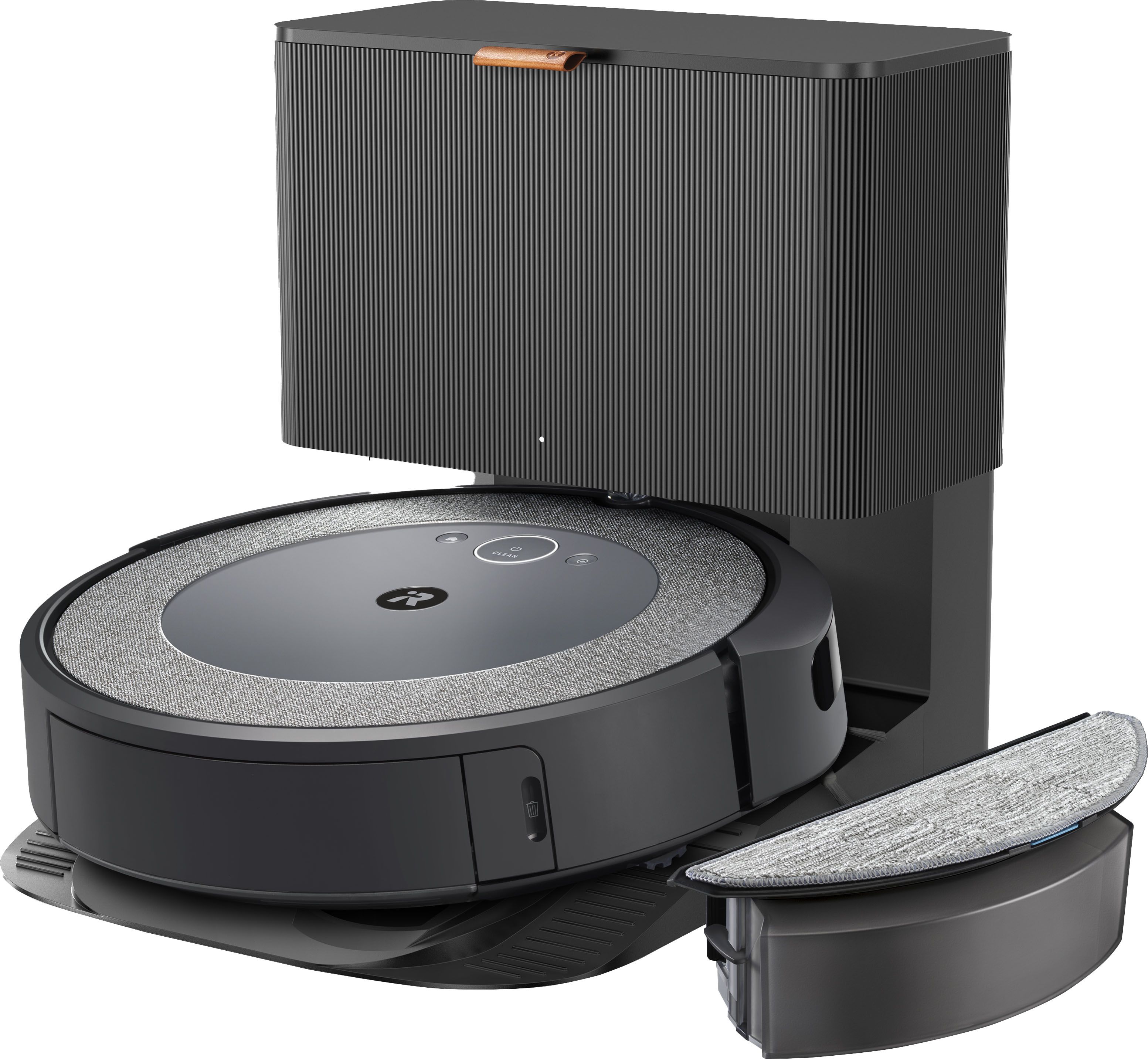 iRobot Roomba Combo i5+ Self-Emptying Robot Vacuum & Mop Woven Neutral i557020 - Best Buy | Best Buy U.S.