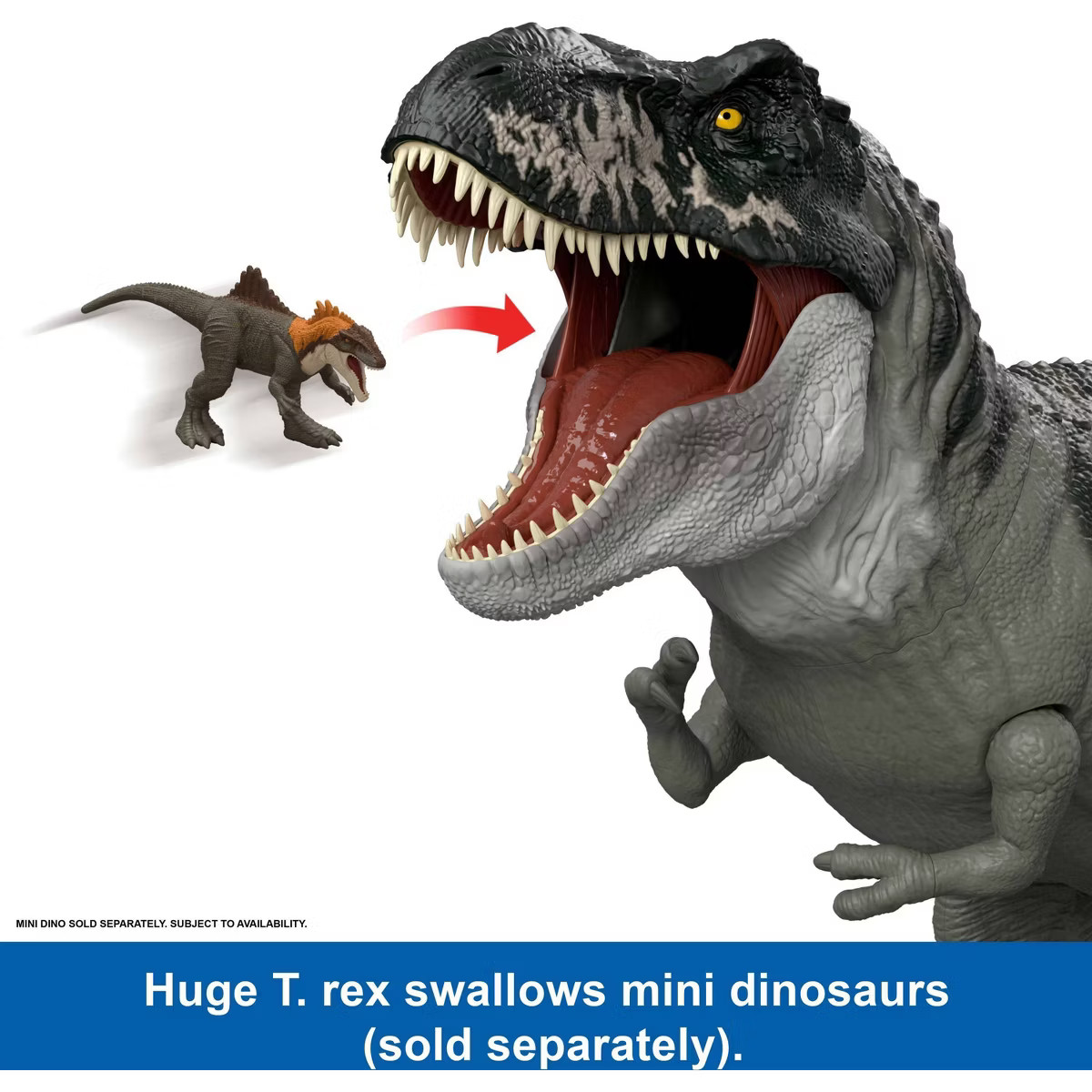 Jurassic World Rebirth Super Colossal Tyrannosaurus Rex Action Figure, T-Rex Dinosaur Movie Toy | Target