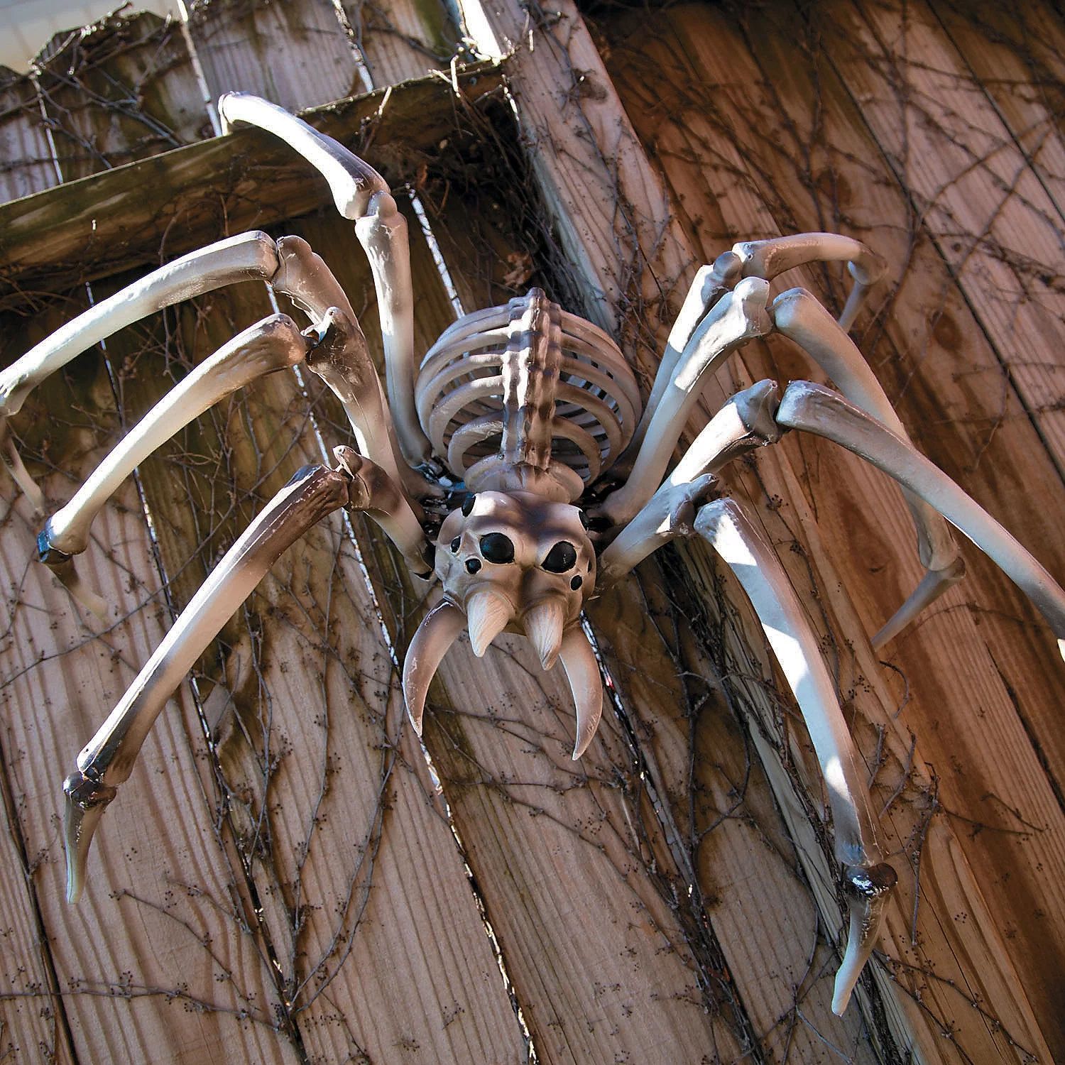 Giant Halloween Skeleton Spider - Home Decor - 1 Piece | Walmart (US)